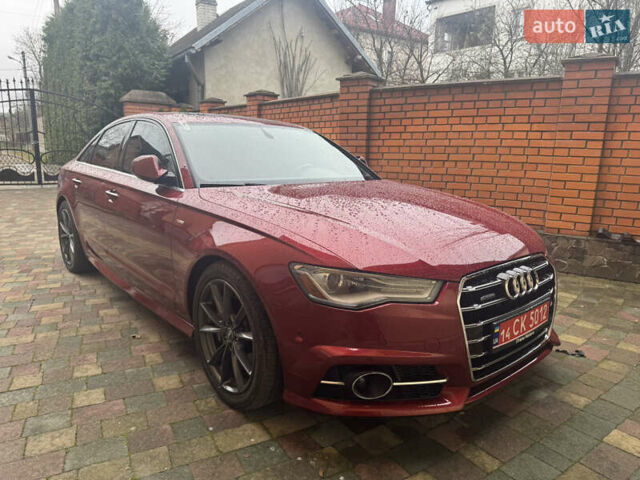 Червоний Ауді А6, об'ємом двигуна 2 л та пробігом 146 тис. км за 19900 $, фото 1 на Automoto.ua