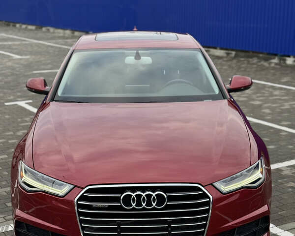 Червоний Ауді А6, об'ємом двигуна 3 л та пробігом 155 тис. км за 18800 $, фото 14 на Automoto.ua