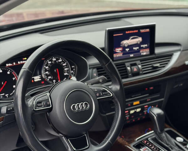 Червоний Ауді А6, об'ємом двигуна 3 л та пробігом 155 тис. км за 18800 $, фото 25 на Automoto.ua