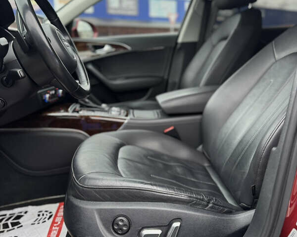 Червоний Ауді А6, об'ємом двигуна 3 л та пробігом 155 тис. км за 18800 $, фото 28 на Automoto.ua