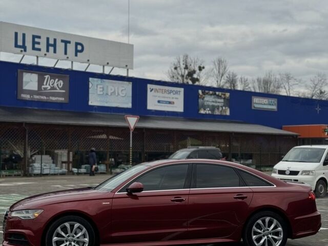 Червоний Ауді А6, об'ємом двигуна 0 л та пробігом 155 тис. км за 17700 $, фото 3 на Automoto.ua