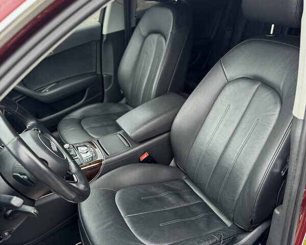 Червоний Ауді А6, об'ємом двигуна 3 л та пробігом 155 тис. км за 18800 $, фото 29 на Automoto.ua