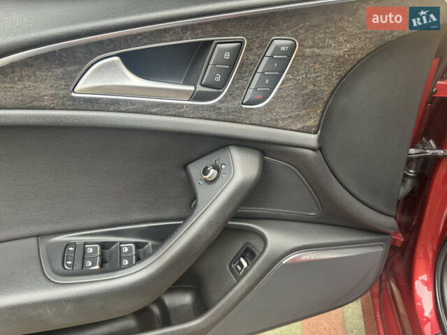 Червоний Ауді А6, об'ємом двигуна 2 л та пробігом 146 тис. км за 19900 $, фото 27 на Automoto.ua