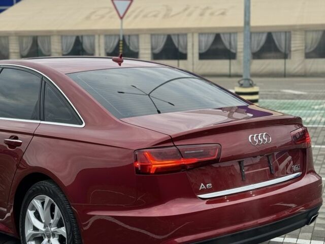 Червоний Ауді А6, об'ємом двигуна 0 л та пробігом 155 тис. км за 17700 $, фото 5 на Automoto.ua