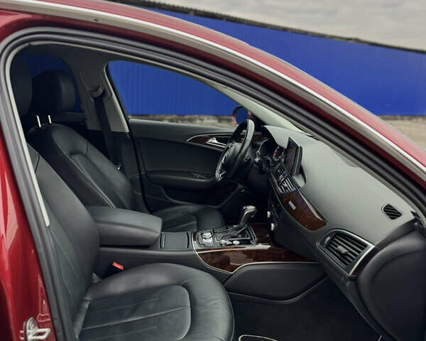 Червоний Ауді А6, об'ємом двигуна 3 л та пробігом 155 тис. км за 18800 $, фото 43 на Automoto.ua