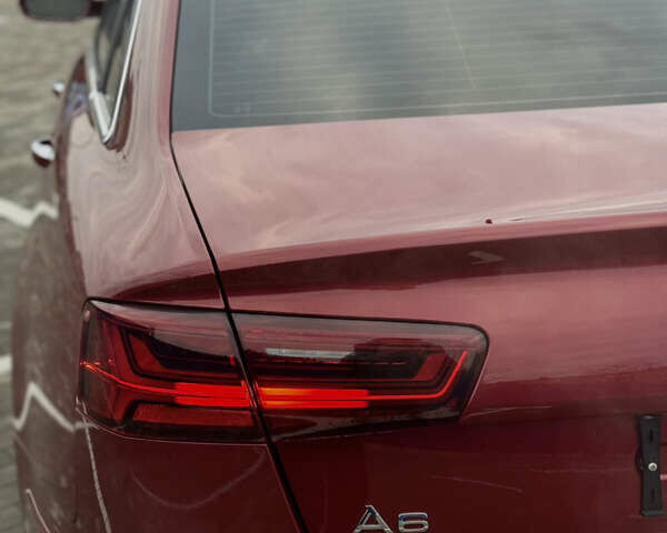 Червоний Ауді А6, об'ємом двигуна 3 л та пробігом 155 тис. км за 18800 $, фото 22 на Automoto.ua