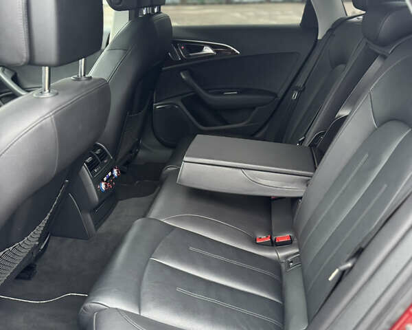 Червоний Ауді А6, об'ємом двигуна 3 л та пробігом 155 тис. км за 18800 $, фото 40 на Automoto.ua