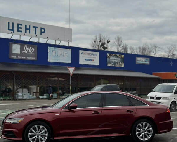Червоний Ауді А6, об'ємом двигуна 3 л та пробігом 155 тис. км за 18800 $, фото 12 на Automoto.ua