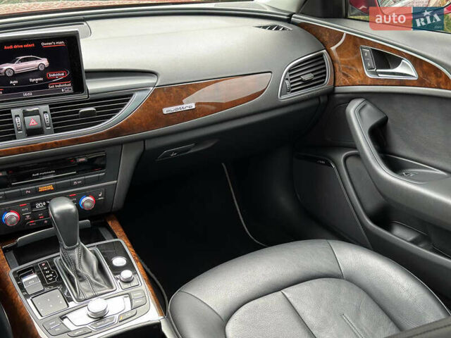Красный Ауди А6, объемом двигателя 3 л и пробегом 153 тыс. км за 16500 $, фото 8 на Automoto.ua