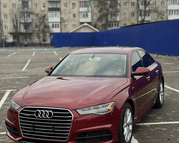 Червоний Ауді А6, об'ємом двигуна 3 л та пробігом 155 тис. км за 18800 $, фото 1 на Automoto.ua