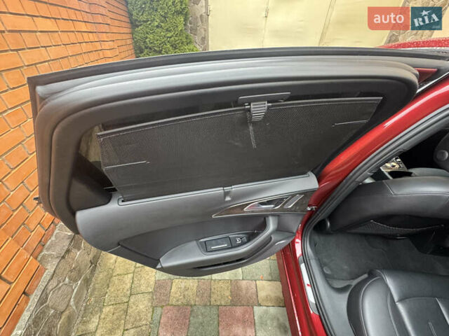 Червоний Ауді А6, об'ємом двигуна 2 л та пробігом 146 тис. км за 19900 $, фото 24 на Automoto.ua