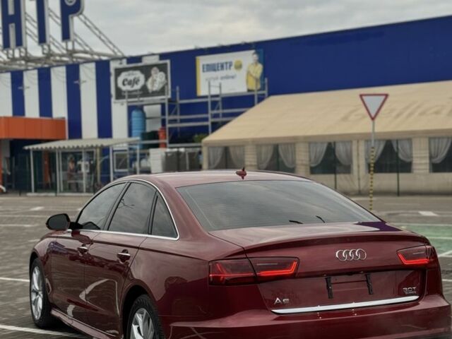 Червоний Ауді А6, об'ємом двигуна 0 л та пробігом 155 тис. км за 17700 $, фото 6 на Automoto.ua