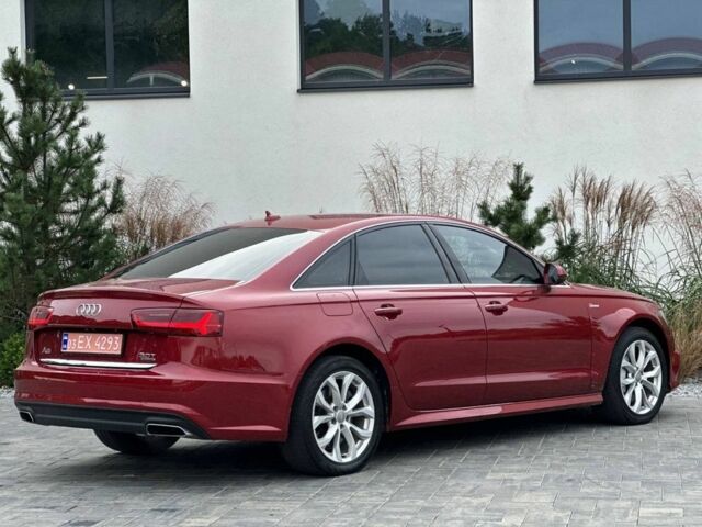 Червоний Ауді А6, об'ємом двигуна 3 л та пробігом 157 тис. км за 17500 $, фото 2 на Automoto.ua