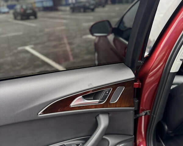 Червоний Ауді А6, об'ємом двигуна 3 л та пробігом 155 тис. км за 18800 $, фото 33 на Automoto.ua