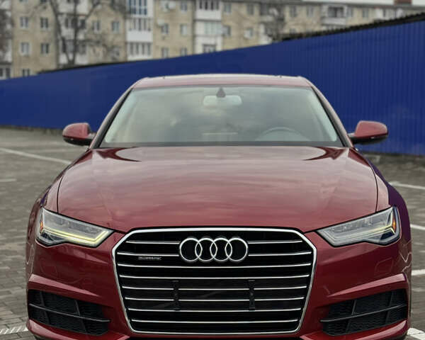 Червоний Ауді А6, об'ємом двигуна 3 л та пробігом 155 тис. км за 18800 $, фото 2 на Automoto.ua