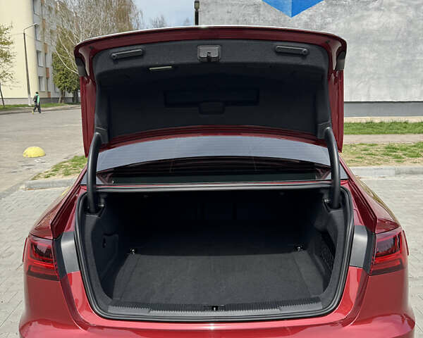 Красный Ауди А6, объемом двигателя 3 л и пробегом 158 тыс. км за 14500 $, фото 12 на Automoto.ua