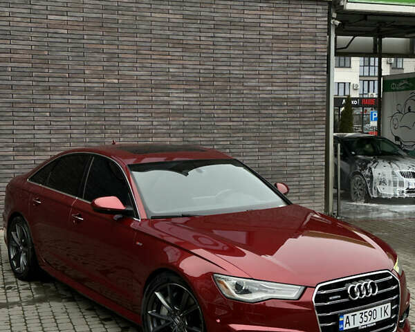 Червоний Ауді А6, об'ємом двигуна 1.98 л та пробігом 146 тис. км за 19500 $, фото 5 на Automoto.ua