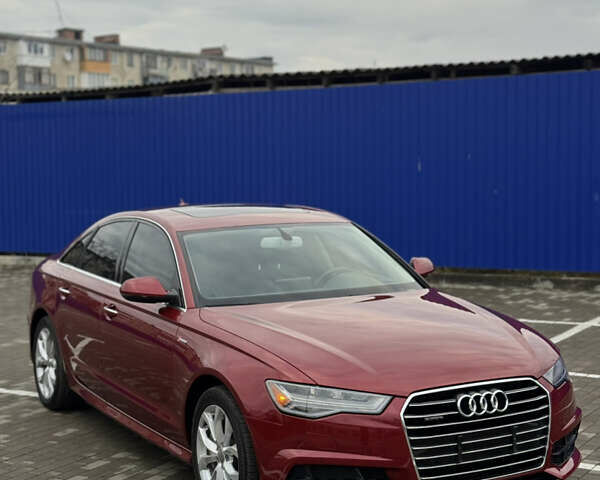 Червоний Ауді А6, об'ємом двигуна 3 л та пробігом 155 тис. км за 18800 $, фото 3 на Automoto.ua