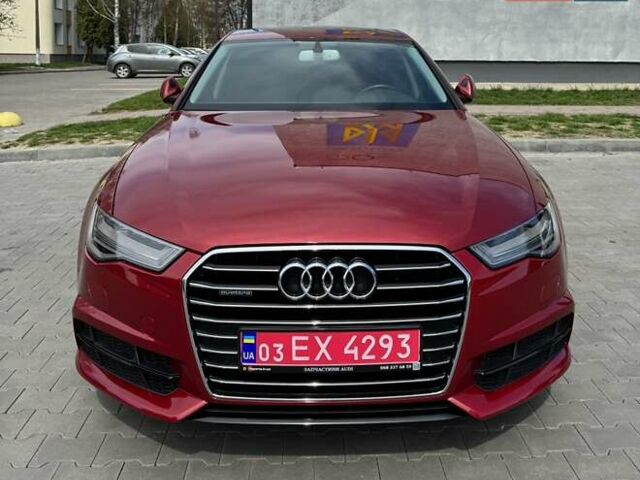 Красный Ауди А6, объемом двигателя 3 л и пробегом 158 тыс. км за 14500 $, фото 2 на Automoto.ua