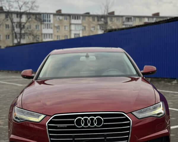 Червоний Ауді А6, об'ємом двигуна 3 л та пробігом 155 тис. км за 18800 $, фото 15 на Automoto.ua