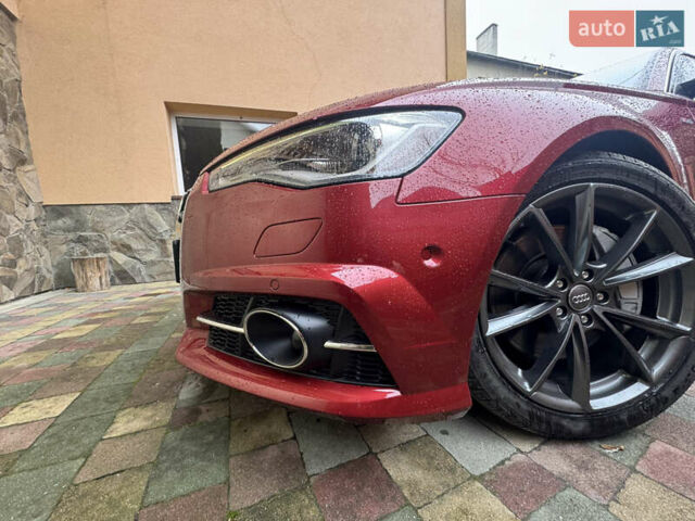 Червоний Ауді А6, об'ємом двигуна 2 л та пробігом 146 тис. км за 19900 $, фото 22 на Automoto.ua