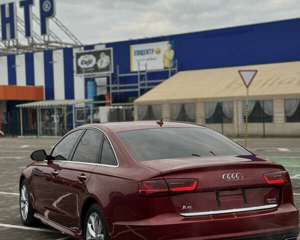 Червоний Ауді А6, об'ємом двигуна 3 л та пробігом 155 тис. км за 18800 $, фото 9 на Automoto.ua