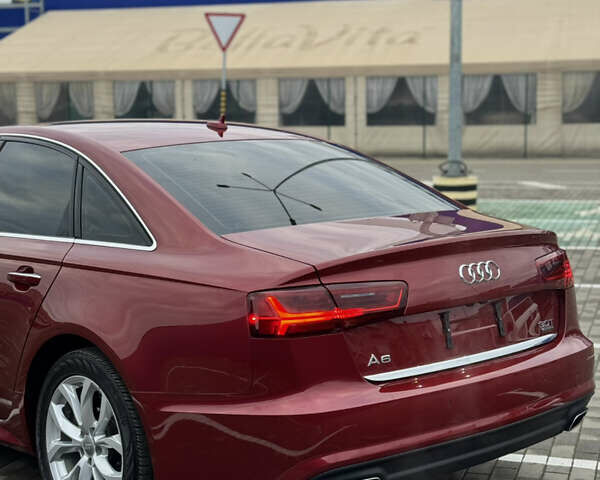 Червоний Ауді А6, об'ємом двигуна 3 л та пробігом 155 тис. км за 18800 $, фото 10 на Automoto.ua