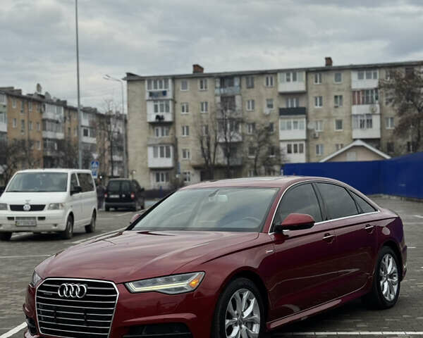 Червоний Ауді А6, об'ємом двигуна 3 л та пробігом 155 тис. км за 18800 $, фото 13 на Automoto.ua