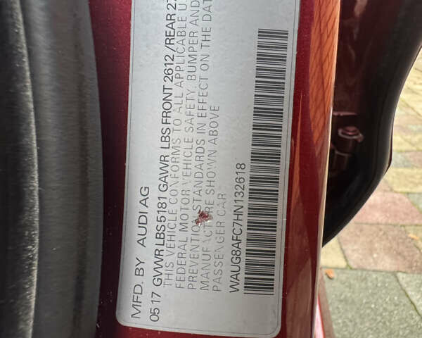 Червоний Ауді А6, об'ємом двигуна 2 л та пробігом 146 тис. км за 19900 $, фото 17 на Automoto.ua