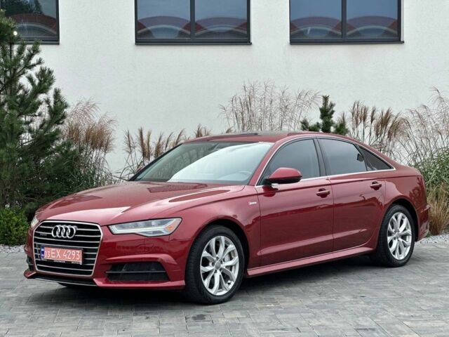 Червоний Ауді А6, об'ємом двигуна 3 л та пробігом 157 тис. км за 17500 $, фото 1 на Automoto.ua