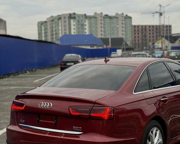Червоний Ауді А6, об'ємом двигуна 3 л та пробігом 155 тис. км за 18800 $, фото 8 на Automoto.ua