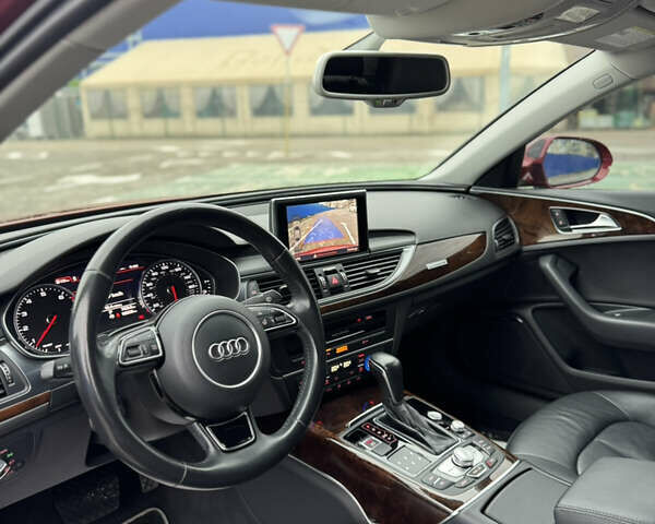 Червоний Ауді А6, об'ємом двигуна 3 л та пробігом 155 тис. км за 18800 $, фото 27 на Automoto.ua