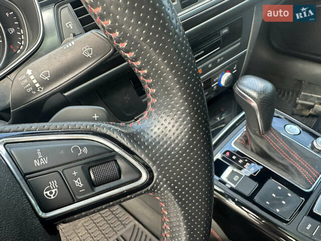 Червоний Ауді А6, об'ємом двигуна 3 л та пробігом 133 тис. км за 19300 $, фото 20 на Automoto.ua