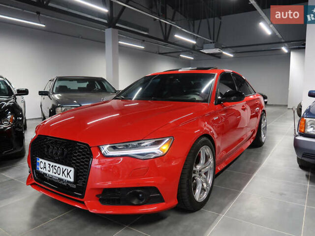 Червоний Ауді А6, об'ємом двигуна 3 л та пробігом 133 тис. км за 19300 $, фото 3 на Automoto.ua