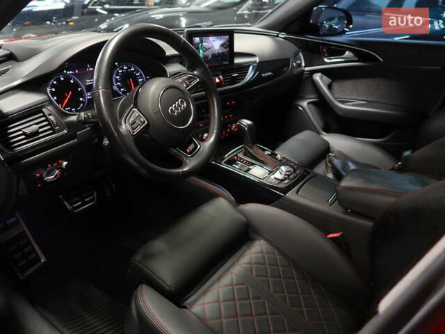 Червоний Ауді А6, об'ємом двигуна 3 л та пробігом 133 тис. км за 19500 $, фото 9 на Automoto.ua