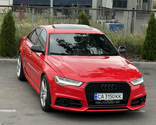 Червоний Ауді А6, об'ємом двигуна 3 л та пробігом 133 тис. км за 19500 $, фото 12 на Automoto.ua