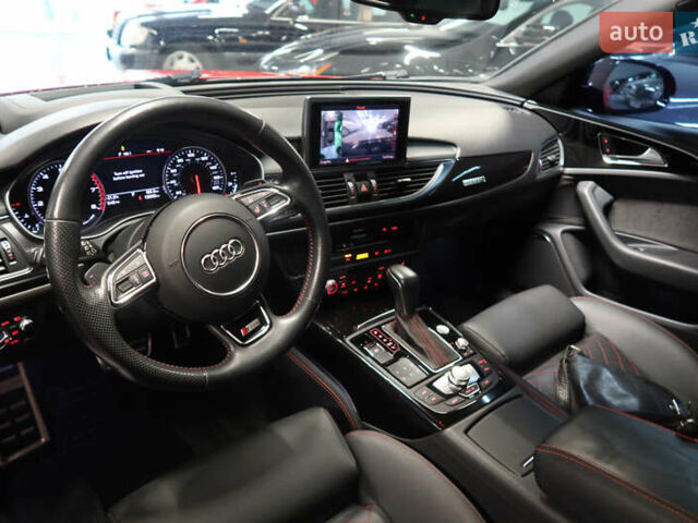 Червоний Ауді А6, об'ємом двигуна 3 л та пробігом 133 тис. км за 19300 $, фото 10 на Automoto.ua