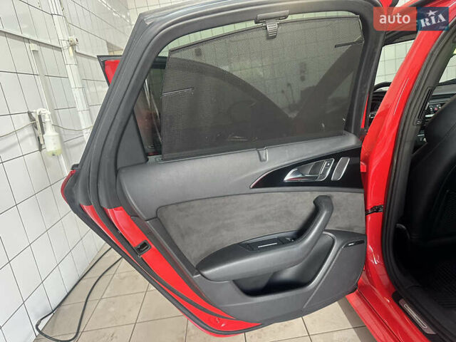 Червоний Ауді А6, об'ємом двигуна 3 л та пробігом 133 тис. км за 19500 $, фото 29 на Automoto.ua