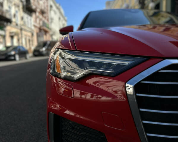 Ауди А6 2018 в Одессе на Automoto.ua Красный Ауди А6, объемом двигателя 3 л и пробегом 132 тыс. км за 29900 $, фото 3 на Automoto.ua