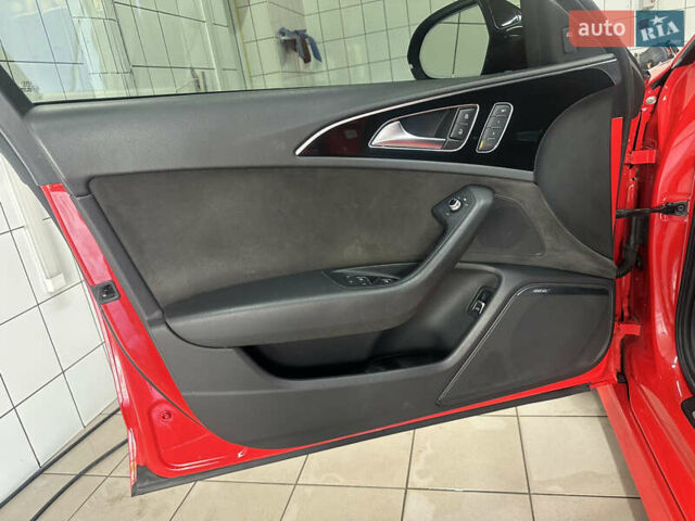 Червоний Ауді А6, об'ємом двигуна 3 л та пробігом 133 тис. км за 19300 $, фото 31 на Automoto.ua