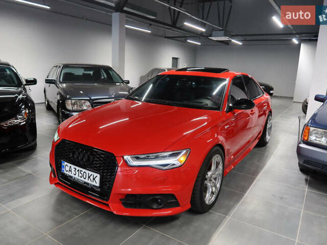 Червоний Ауді А6, об'ємом двигуна 3 л та пробігом 133 тис. км за 19500 $, фото 1 на Automoto.ua