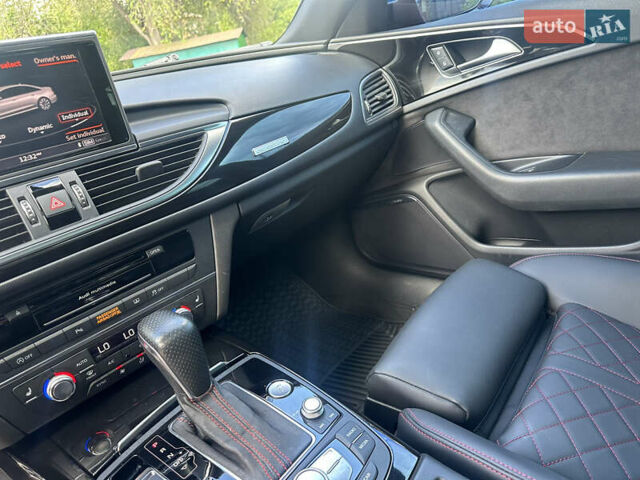 Червоний Ауді А6, об'ємом двигуна 3 л та пробігом 133 тис. км за 19500 $, фото 21 на Automoto.ua