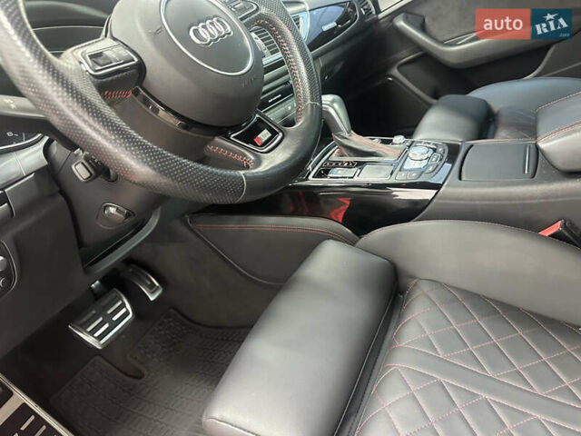 Червоний Ауді А6, об'ємом двигуна 3 л та пробігом 133 тис. км за 19500 $, фото 32 на Automoto.ua