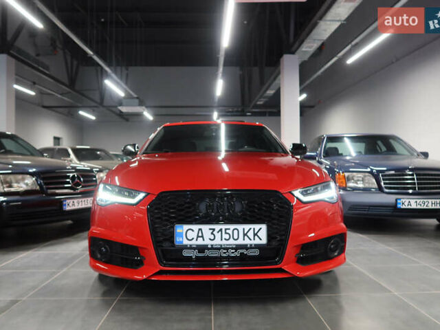 Червоний Ауді А6, об'ємом двигуна 3 л та пробігом 133 тис. км за 19300 $, фото 2 на Automoto.ua
