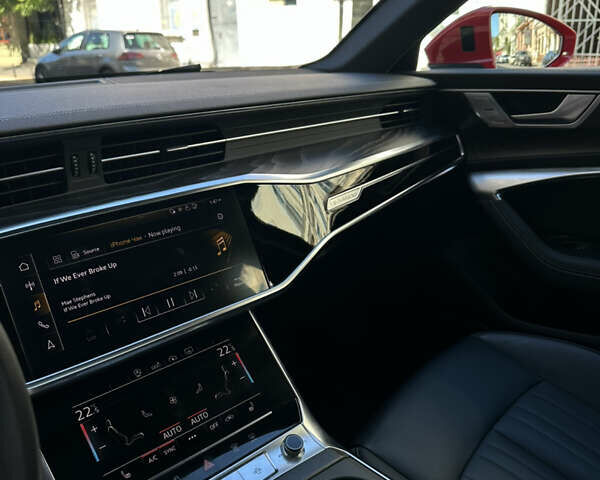 Ауди А6 2018 в Одессе на Automoto.ua Красный Ауди А6, объемом двигателя 3 л и пробегом 132 тыс. км за 29900 $, фото 22 на Automoto.ua