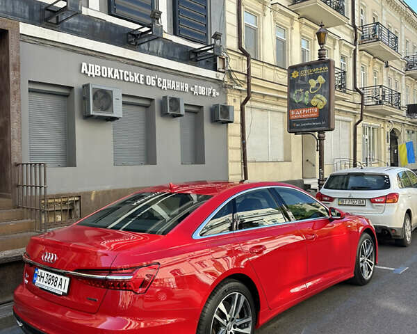 Ауди А6 2018 в Одессе на Automoto.ua Красный Ауди А6, объемом двигателя 3 л и пробегом 132 тыс. км за 29900 $, фото 5 на Automoto.ua