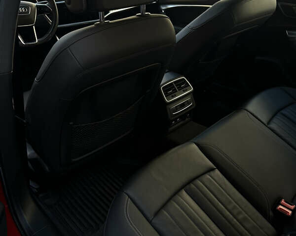 Ауди А6 2018 в Одессе на Automoto.ua Красный Ауди А6, объемом двигателя 3 л и пробегом 132 тыс. км за 29900 $, фото 18 на Automoto.ua