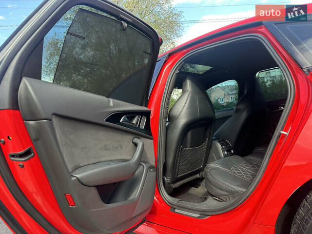 Червоний Ауді А6, об'ємом двигуна 3 л та пробігом 133 тис. км за 19300 $, фото 23 на Automoto.ua