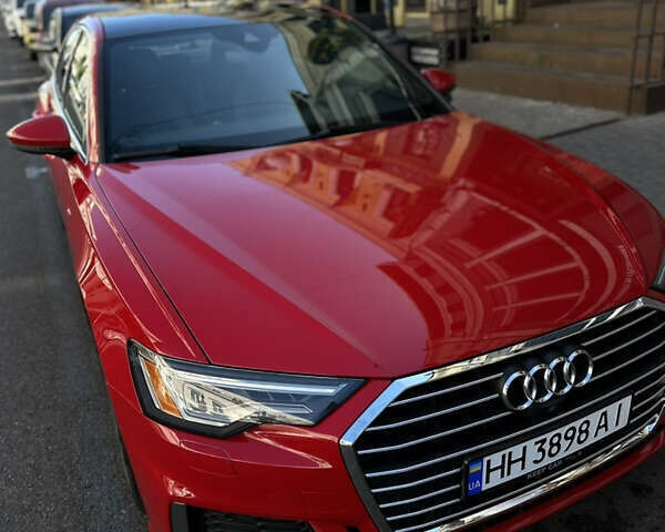 Ауди А6 2018 в Одессе на Automoto.ua Красный Ауди А6, объемом двигателя 3 л и пробегом 132 тыс. км за 29900 $, фото 2 на Automoto.ua