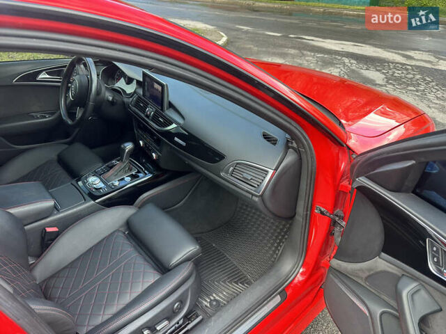 Червоний Ауді А6, об'ємом двигуна 3 л та пробігом 133 тис. км за 19500 $, фото 18 на Automoto.ua
